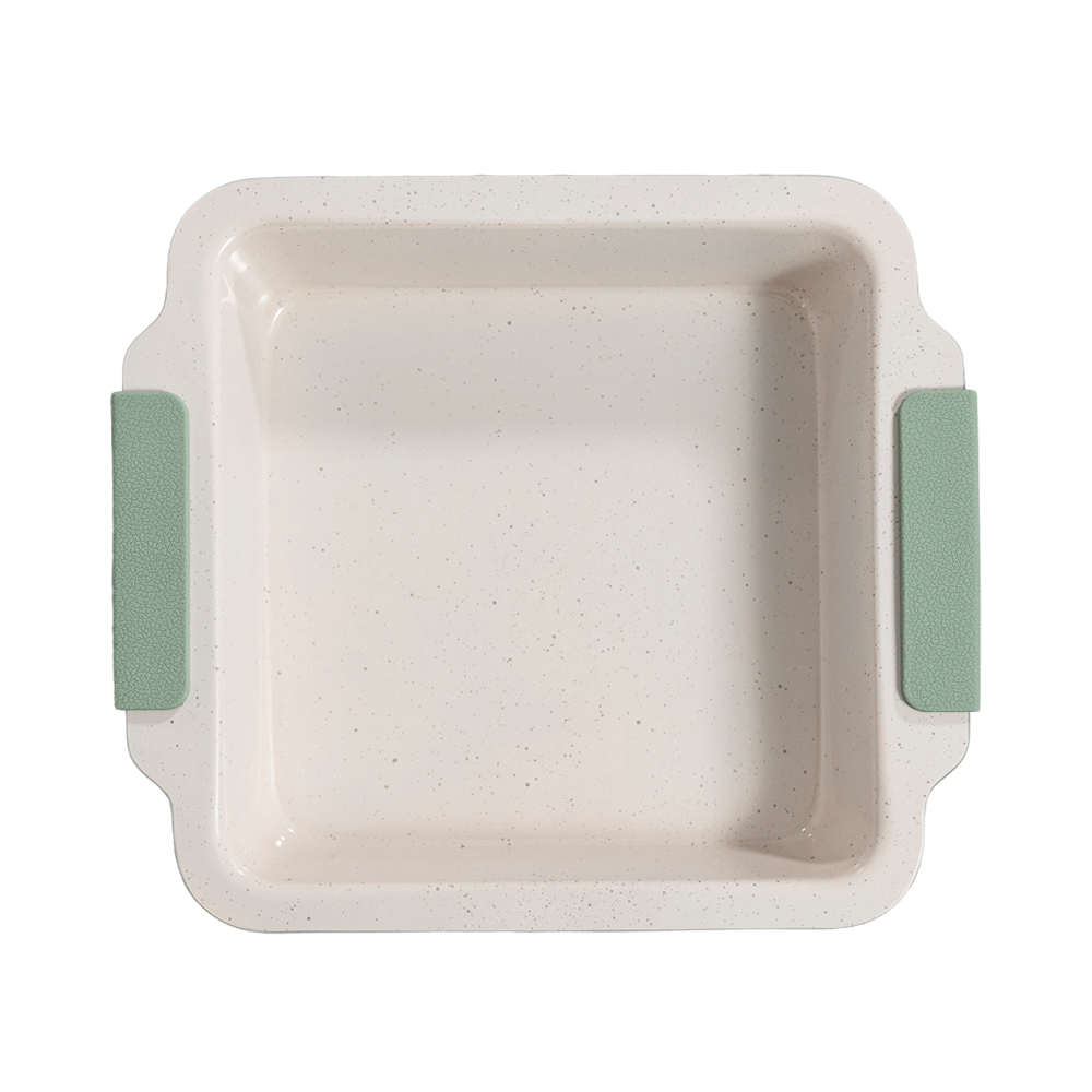 Molde cuadrado verde